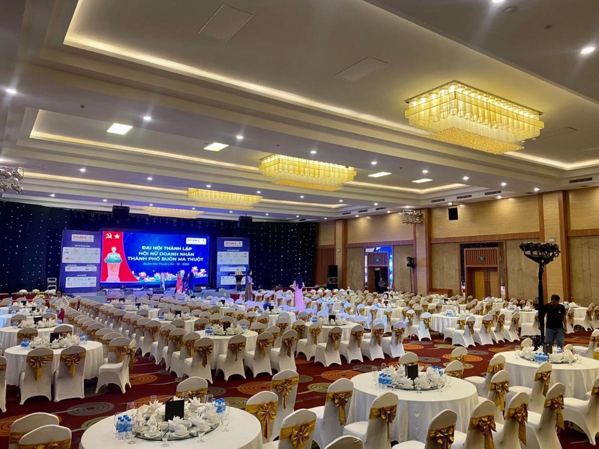 Muong Thanh Luxury Buon Ma Thuot Hotel Экстерьер фото