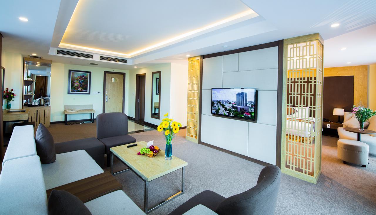 Muong Thanh Luxury Buon Ma Thuot Hotel Экстерьер фото