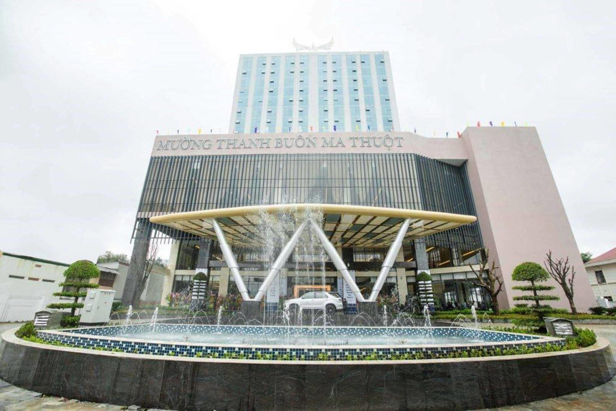 Muong Thanh Luxury Buon Ma Thuot Hotel Экстерьер фото